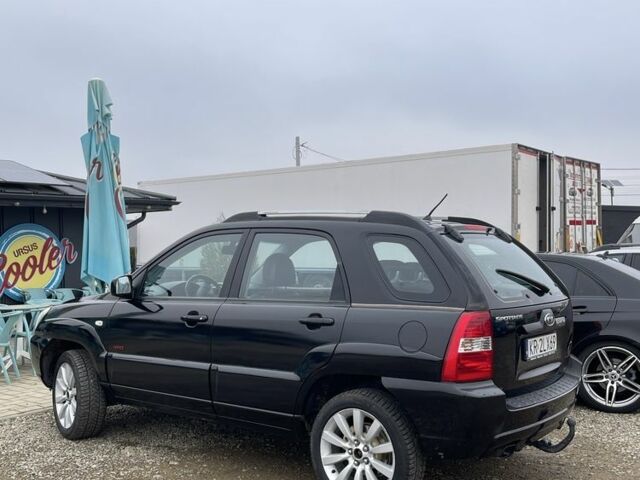 Чорний Кіа Sportage, об'ємом двигуна 2 л та пробігом 257 тис. км за 3472 $, фото 2 на Automoto.ua