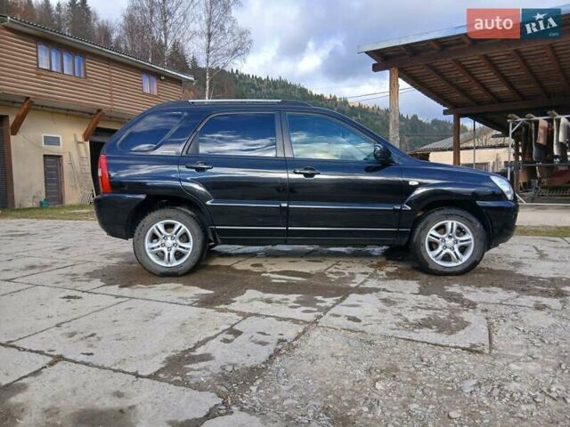 Черный Киа Sportage, объемом двигателя 1.99 л и пробегом 281 тыс. км за 6800 $, фото 5 на Automoto.ua