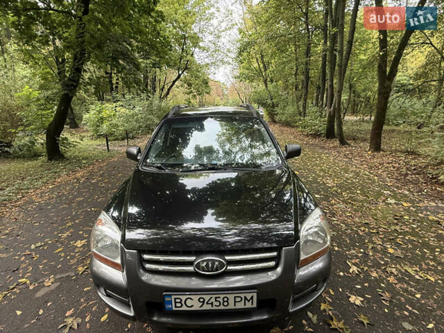 Киа Sportage 2006 в Львове на Automoto.ua Черный Киа Sportage, объемом двигателя 2 л и пробегом 182 тыс. км за 6250 $, фото 7 на Automoto.ua