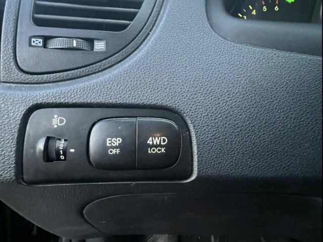 Чорний Кіа Sportage, об'ємом двигуна 2 л та пробігом 200 тис. км за 3950 $, фото 3 на Automoto.ua