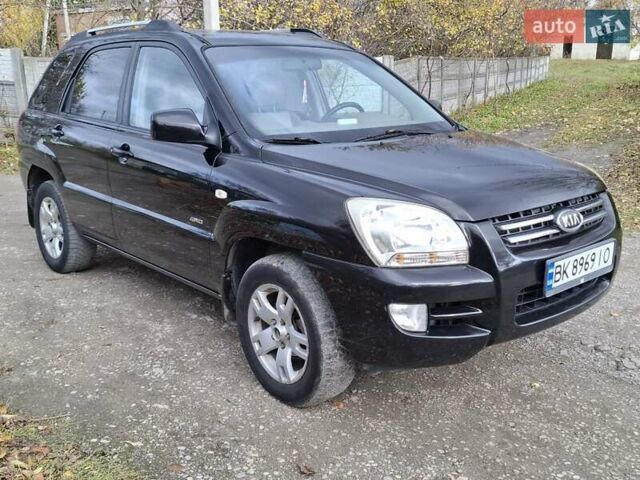 Черный Киа Sportage, объемом двигателя 1.99 л и пробегом 283 тыс. км за 6850 $, фото 16 на Automoto.ua