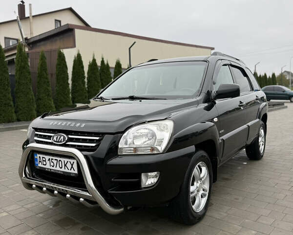 Чорний Кіа Sportage, об'ємом двигуна 1.98 л та пробігом 248 тис. км за 6999 $, фото 1 на Automoto.ua