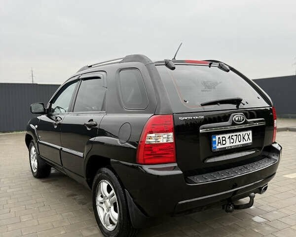 Чорний Кіа Sportage, об'ємом двигуна 1.98 л та пробігом 248 тис. км за 6999 $, фото 3 на Automoto.ua