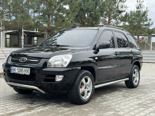 Черный Киа Sportage, объемом двигателя 1.98 л и пробегом 218 тыс. км за 7250 $, фото 9 на Automoto.ua