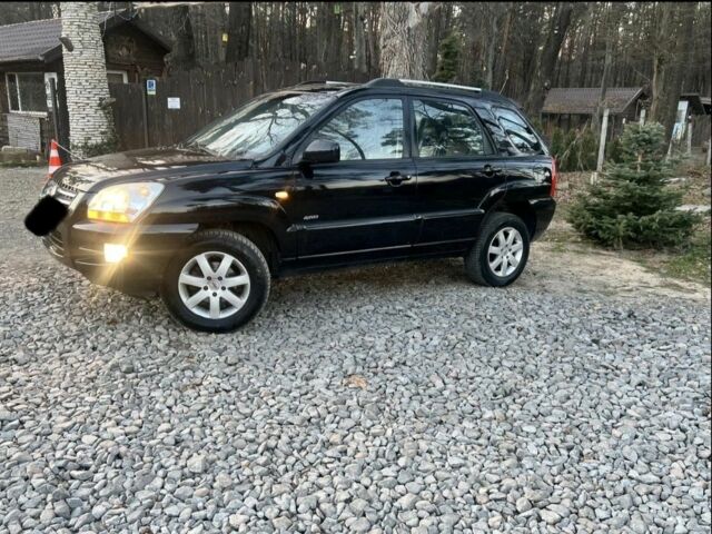 Чорний Кіа Sportage, об'ємом двигуна 2 л та пробігом 200 тис. км за 3950 $, фото 7 на Automoto.ua