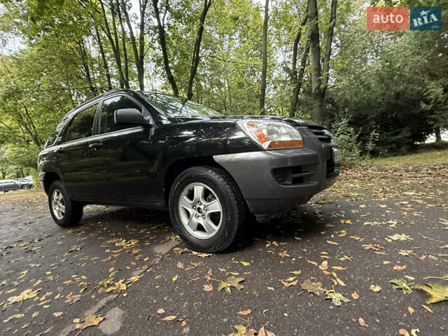 Киа Sportage 2006 в Львове на Automoto.ua Черный Киа Sportage, объемом двигателя 2 л и пробегом 182 тыс. км за 6250 $, фото 6 на Automoto.ua
