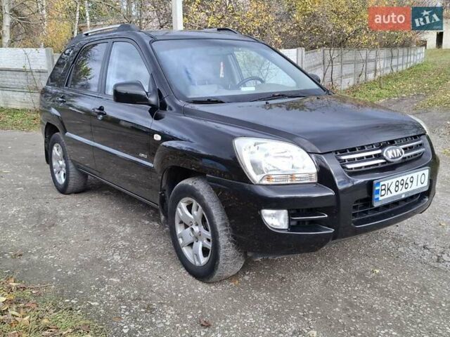 Черный Киа Sportage, объемом двигателя 1.99 л и пробегом 283 тыс. км за 6850 $, фото 19 на Automoto.ua