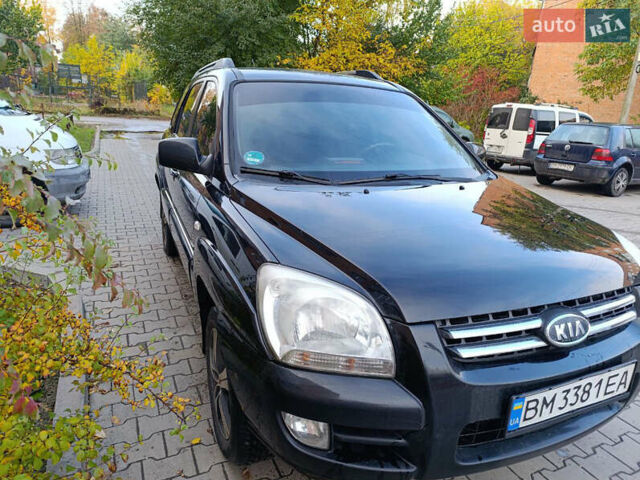 Чорний Кіа Sportage, об'ємом двигуна 1.98 л та пробігом 232 тис. км за 7900 $, фото 1 на Automoto.ua