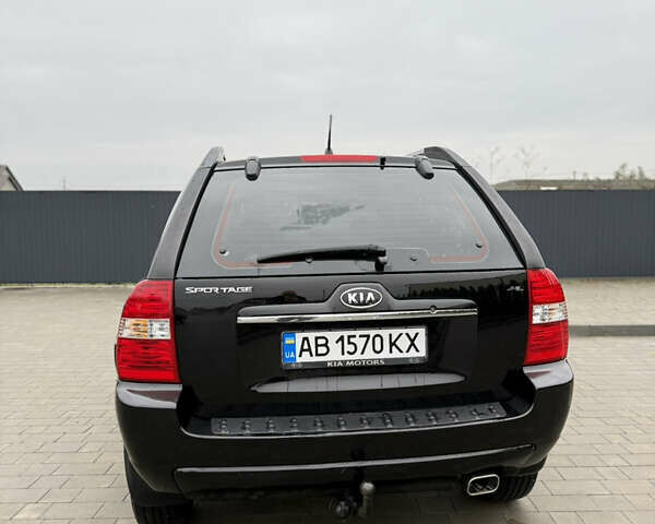 Чорний Кіа Sportage, об'ємом двигуна 1.98 л та пробігом 248 тис. км за 6999 $, фото 5 на Automoto.ua