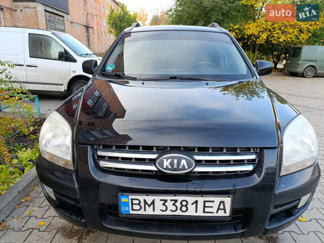 Чорний Кіа Sportage, об'ємом двигуна 1.98 л та пробігом 232 тис. км за 7900 $, фото 2 на Automoto.ua