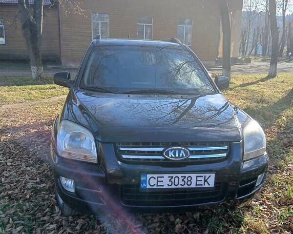 Черный Киа Sportage, объемом двигателя 1.99 л и пробегом 281 тыс. км за 6800 $, фото 13 на Automoto.ua