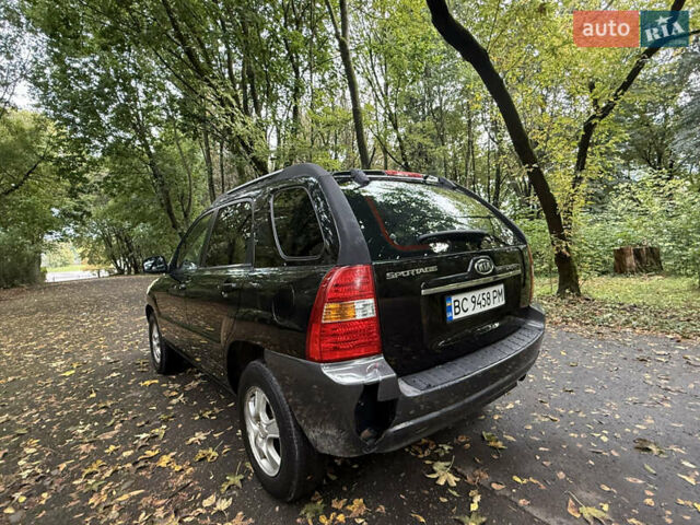 Киа Sportage 2006 в Львове на Automoto.ua Черный Киа Sportage, объемом двигателя 2 л и пробегом 182 тыс. км за 6250 $, фото 13 на Automoto.ua