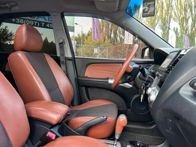 Черный Киа Sportage, объемом двигателя 2.7 л и пробегом 193 тыс. км за 7500 $, фото 14 на Automoto.ua