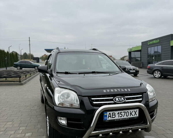 Чорний Кіа Sportage, об'ємом двигуна 1.98 л та пробігом 248 тис. км за 6999 $, фото 12 на Automoto.ua