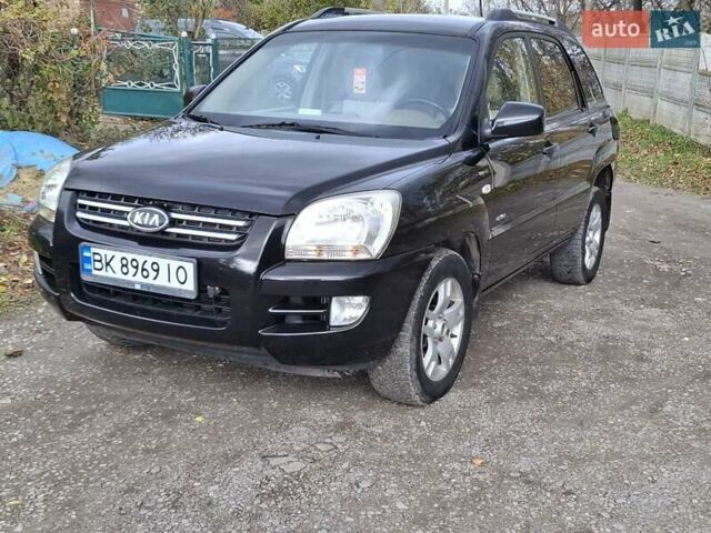 Черный Киа Sportage, объемом двигателя 1.99 л и пробегом 283 тыс. км за 6850 $, фото 11 на Automoto.ua
