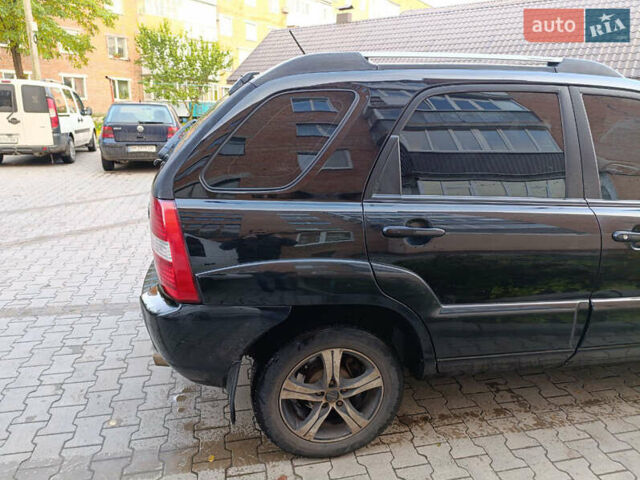 Чорний Кіа Sportage, об'ємом двигуна 1.98 л та пробігом 232 тис. км за 7900 $, фото 7 на Automoto.ua