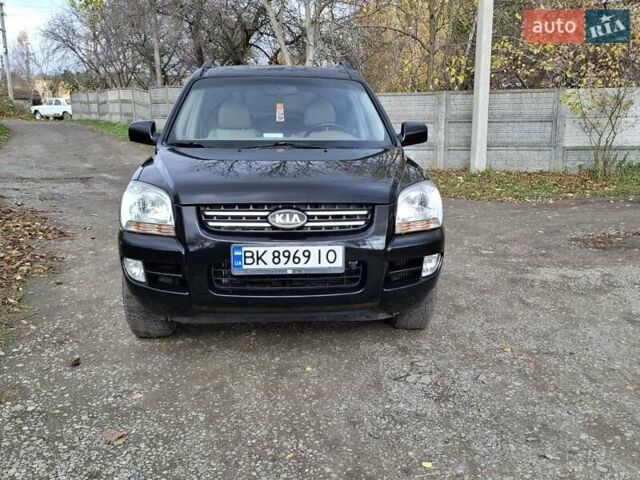 Черный Киа Sportage, объемом двигателя 1.99 л и пробегом 283 тыс. км за 6850 $, фото 14 на Automoto.ua