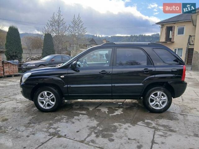 Черный Киа Sportage, объемом двигателя 1.99 л и пробегом 281 тыс. км за 6800 $, фото 2 на Automoto.ua