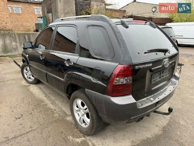 Черный Киа Sportage, объемом двигателя 1.99 л и пробегом 219 тыс. км за 3300 $, фото 5 на Automoto.ua