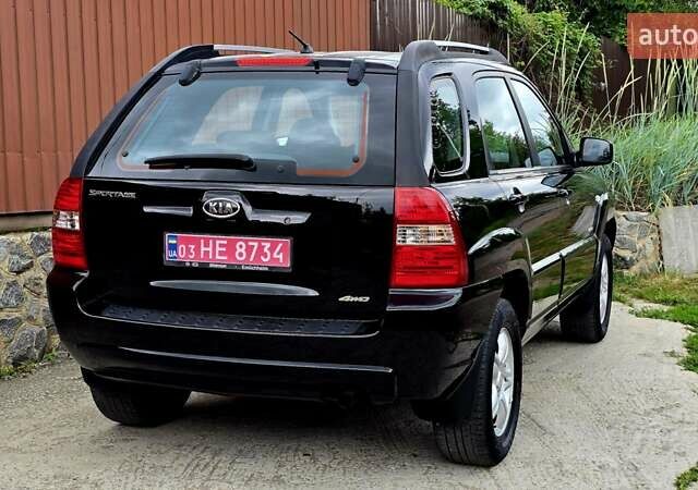 Чорний Кіа Sportage, об'ємом двигуна 2 л та пробігом 172 тис. км за 7999 $, фото 19 на Automoto.ua