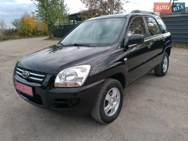 Чорний Кіа Sportage, об'ємом двигуна 2 л та пробігом 150 тис. км за 7000 $, фото 17 на Automoto.ua