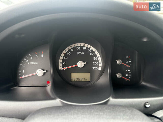 Чорний Кіа Sportage, об'ємом двигуна 2 л та пробігом 250 тис. км за 8300 $, фото 25 на Automoto.ua