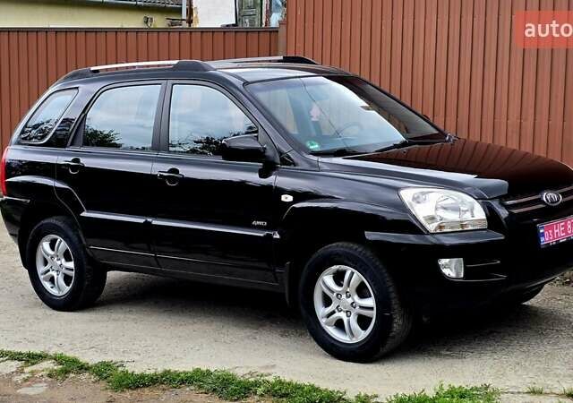 Чорний Кіа Sportage, об'ємом двигуна 2 л та пробігом 172 тис. км за 7999 $, фото 11 на Automoto.ua