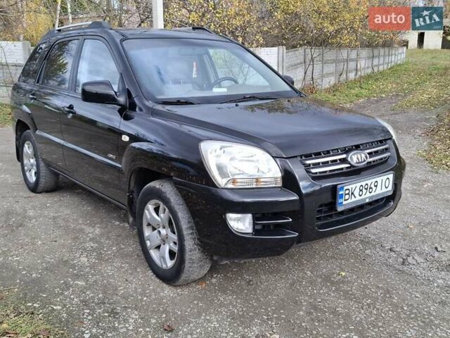 Черный Киа Sportage, объемом двигателя 1.99 л и пробегом 283 тыс. км за 6850 $, фото 18 на Automoto.ua