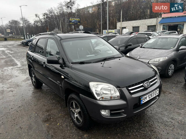 Чорний Кіа Sportage, об'ємом двигуна 2 л та пробігом 250 тис. км за 8300 $, фото 9 на Automoto.ua