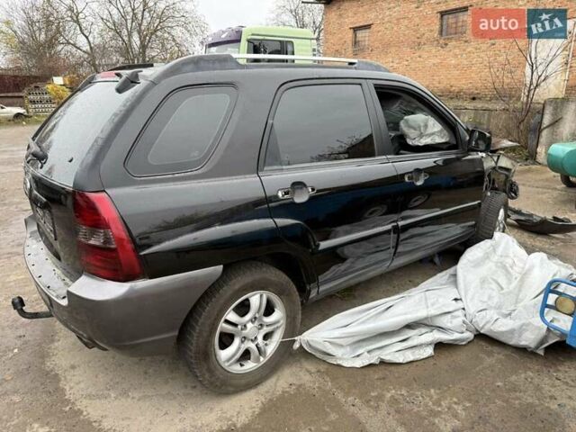 Черный Киа Sportage, объемом двигателя 1.99 л и пробегом 219 тыс. км за 3300 $, фото 3 на Automoto.ua