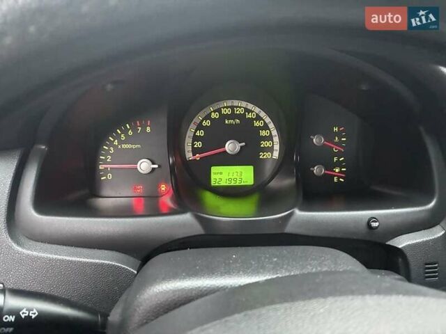 Черный Киа Sportage, объемом двигателя 2 л и пробегом 322 тыс. км за 7000 $, фото 4 на Automoto.ua