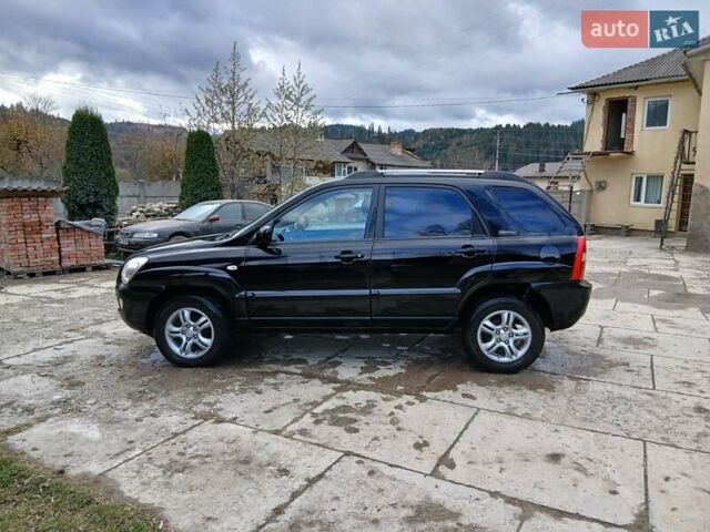 Черный Киа Sportage, объемом двигателя 1.99 л и пробегом 281 тыс. км за 6800 $, фото 1 на Automoto.ua