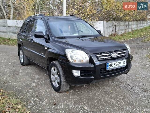 Черный Киа Sportage, объемом двигателя 1.99 л и пробегом 283 тыс. км за 6850 $, фото 17 на Automoto.ua