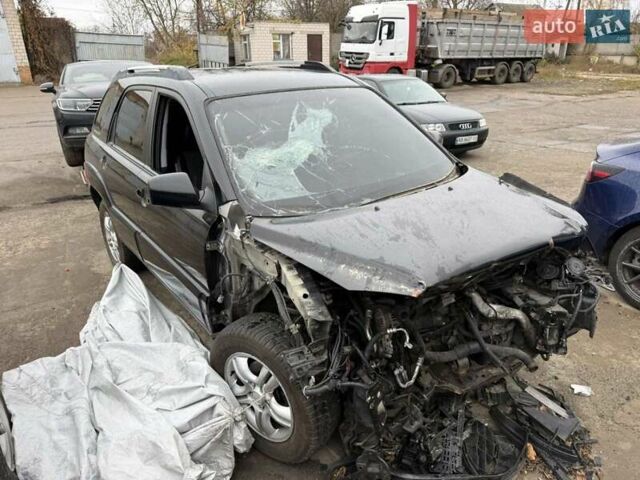 Черный Киа Sportage, объемом двигателя 1.99 л и пробегом 219 тыс. км за 3300 $, фото 1 на Automoto.ua