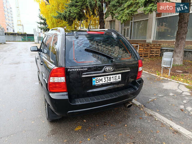 Чорний Кіа Sportage, об'ємом двигуна 1.98 л та пробігом 232 тис. км за 7900 $, фото 16 на Automoto.ua
