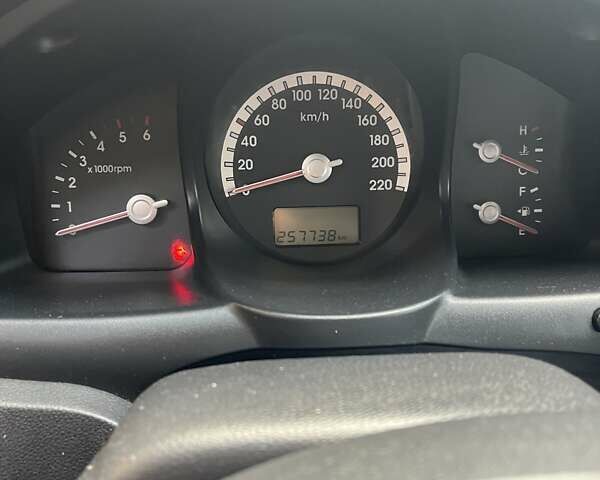 Черный Киа Sportage, объемом двигателя 1.99 л и пробегом 257 тыс. км за 8200 $, фото 6 на Automoto.ua