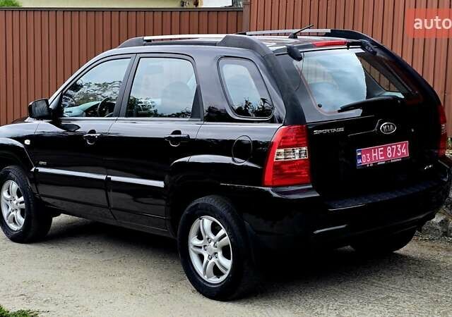 Чорний Кіа Sportage, об'ємом двигуна 2 л та пробігом 172 тис. км за 7999 $, фото 25 на Automoto.ua