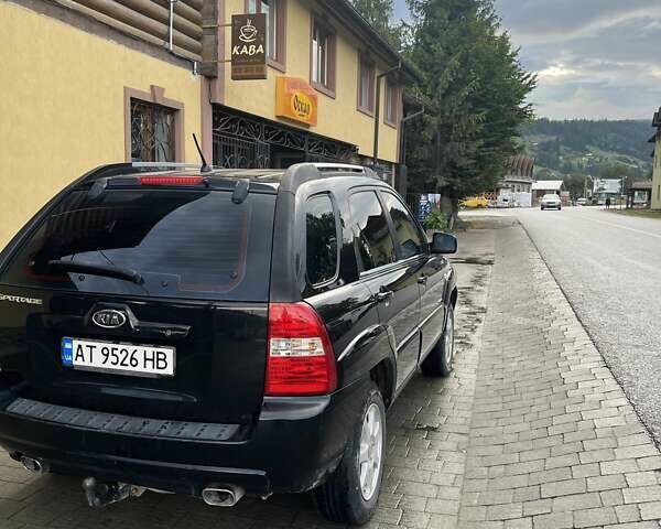 Черный Киа Sportage, объемом двигателя 1.99 л и пробегом 257 тыс. км за 8200 $, фото 1 на Automoto.ua