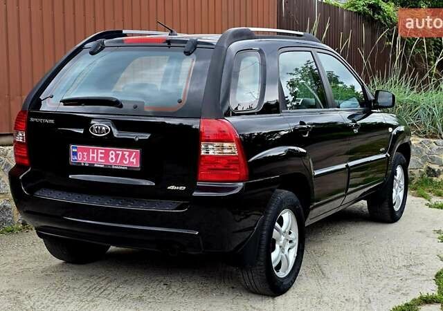 Чорний Кіа Sportage, об'ємом двигуна 2 л та пробігом 172 тис. км за 7999 $, фото 18 на Automoto.ua