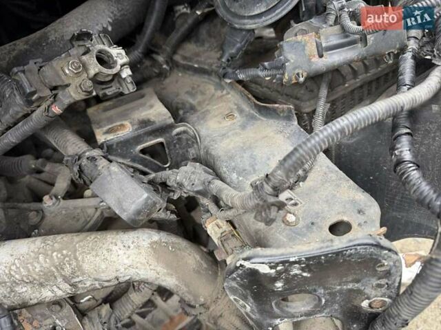 Черный Киа Sportage, объемом двигателя 1.99 л и пробегом 219 тыс. км за 3300 $, фото 2 на Automoto.ua