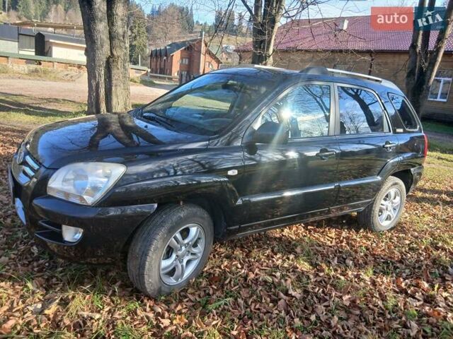 Черный Киа Sportage, объемом двигателя 1.99 л и пробегом 281 тыс. км за 6800 $, фото 14 на Automoto.ua