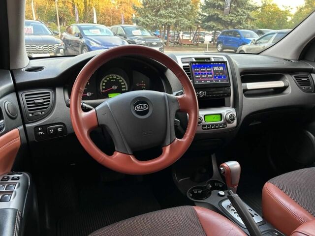 Черный Киа Sportage, объемом двигателя 2.7 л и пробегом 193 тыс. км за 7500 $, фото 10 на Automoto.ua