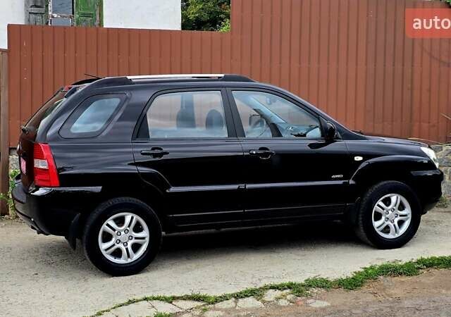 Чорний Кіа Sportage, об'ємом двигуна 2 л та пробігом 172 тис. км за 7999 $, фото 15 на Automoto.ua