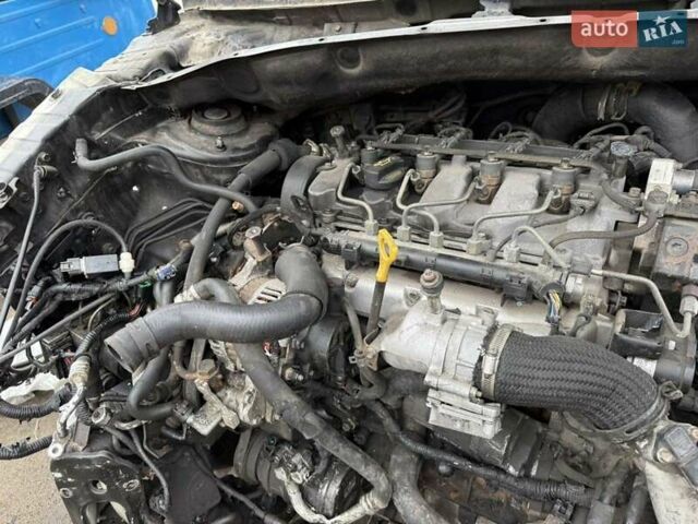 Черный Киа Sportage, объемом двигателя 1.99 л и пробегом 219 тыс. км за 3300 $, фото 8 на Automoto.ua