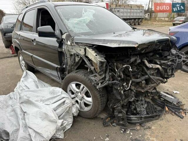 Черный Киа Sportage, объемом двигателя 1.99 л и пробегом 219 тыс. км за 3300 $, фото 6 на Automoto.ua