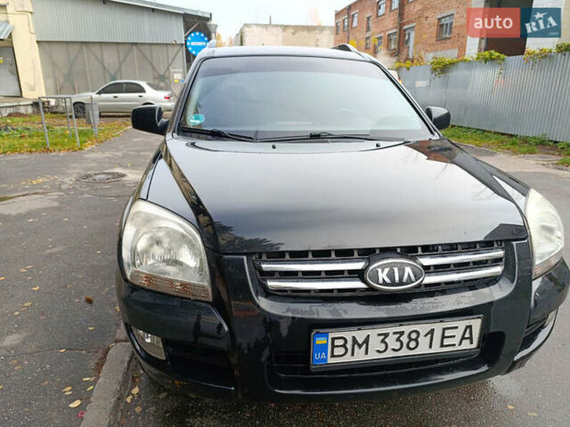 Чорний Кіа Sportage, об'ємом двигуна 1.98 л та пробігом 232 тис. км за 7900 $, фото 13 на Automoto.ua