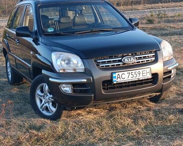 Черный Киа Sportage, объемом двигателя 1.98 л и пробегом 240 тыс. км за 6599 $, фото 13 на Automoto.ua