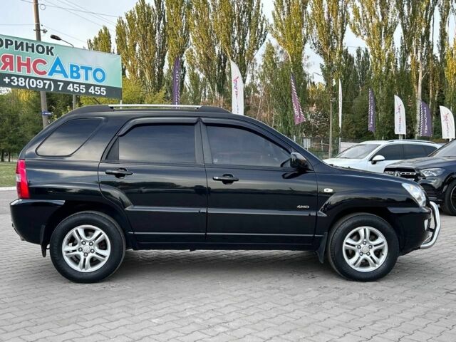 Черный Киа Sportage, объемом двигателя 2.7 л и пробегом 193 тыс. км за 7500 $, фото 7 на Automoto.ua