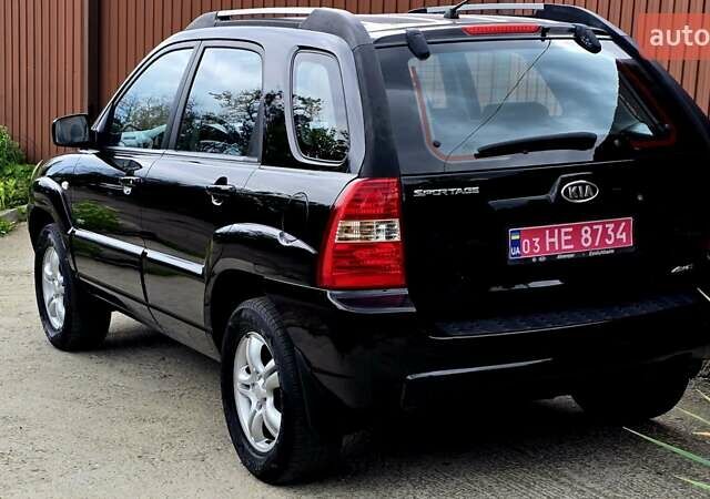 Чорний Кіа Sportage, об'ємом двигуна 2 л та пробігом 172 тис. км за 7999 $, фото 23 на Automoto.ua