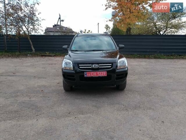 Чорний Кіа Sportage, об'ємом двигуна 2 л та пробігом 150 тис. км за 7000 $, фото 26 на Automoto.ua